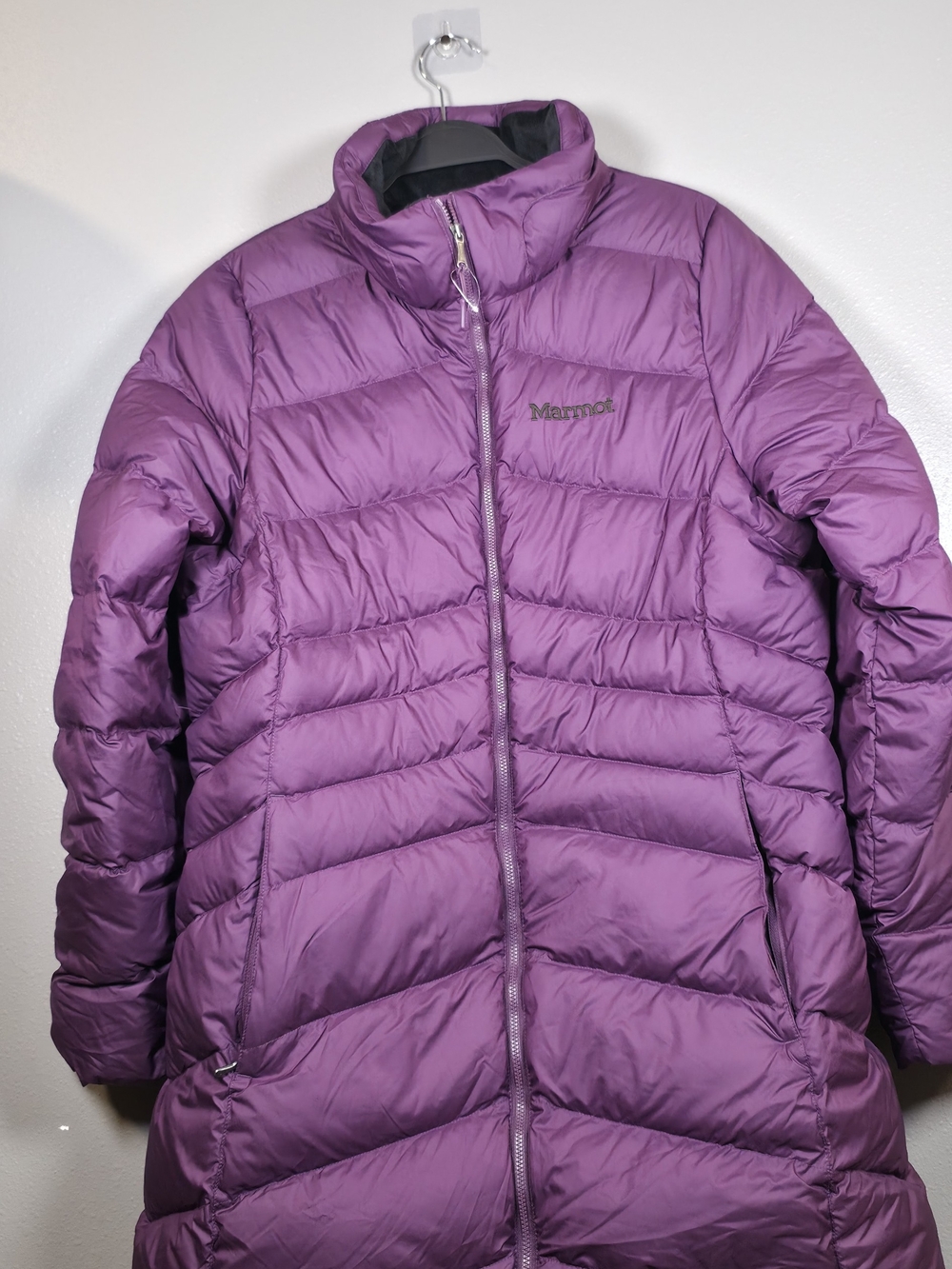 Marmot Women's Purple Lightweight Down Coat
